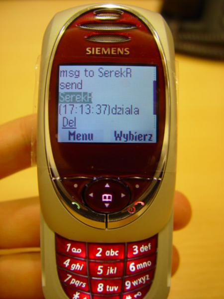 siemens l55